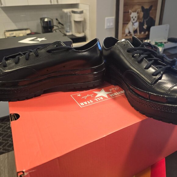 Converse Chuck 70 National Leather Low Top Shoes (A14188C) Oxfords Mens Sz 10.5 - Picture 3 of 14